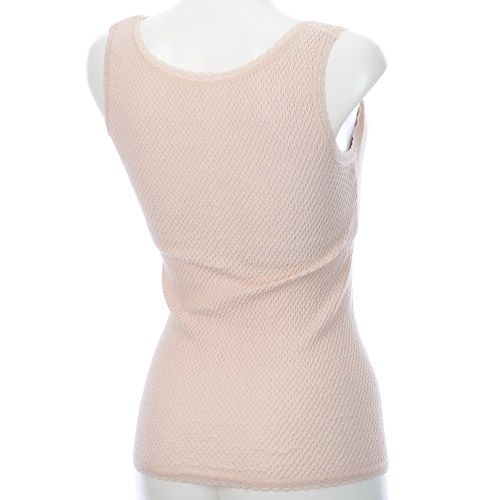 カップ付タンクトップ L ライトモカ エトワール841 - 画像2