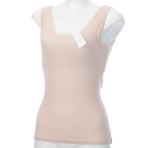 カップ付タンクトップ L ライトモカ エトワール841