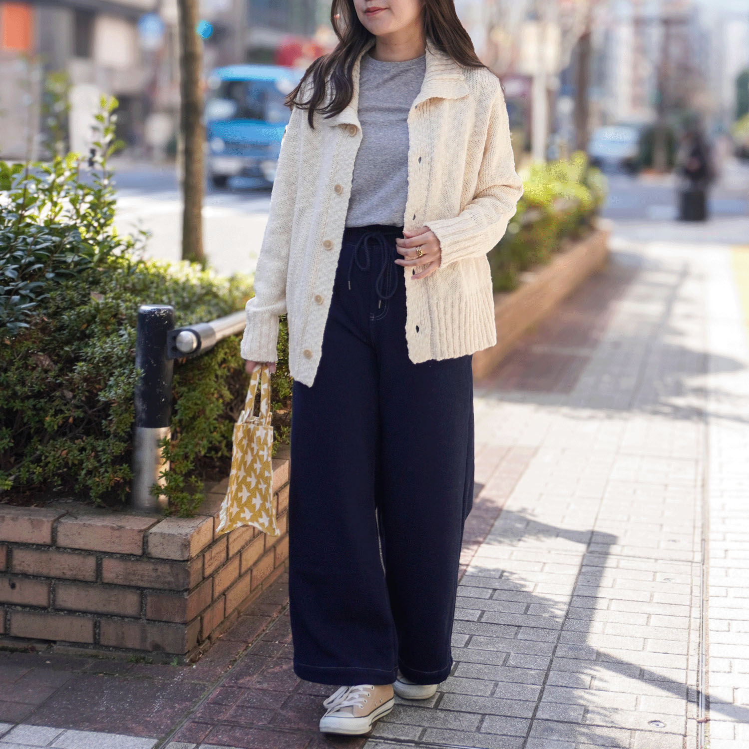 【Insta Live】ハーフミラノリブクルーネックカットソー - 画像20