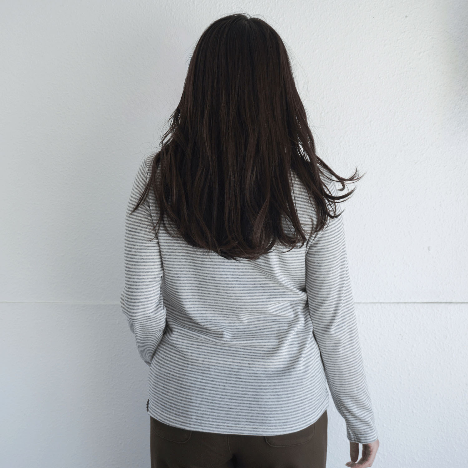 【Insta Live】ハーフミラノリブクルーネックカットソー - 画像27