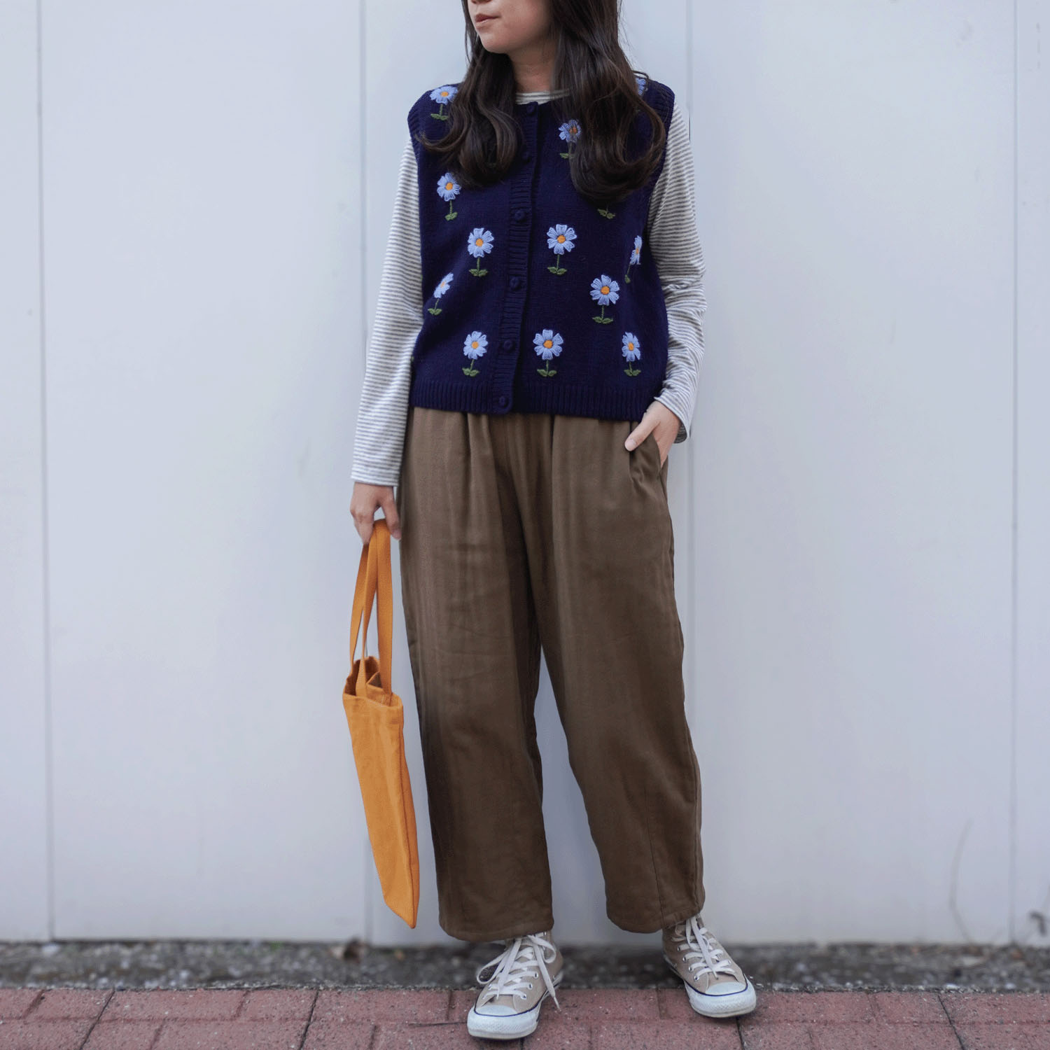 【Insta Live】ハーフミラノリブクルーネックカットソー - 画像29