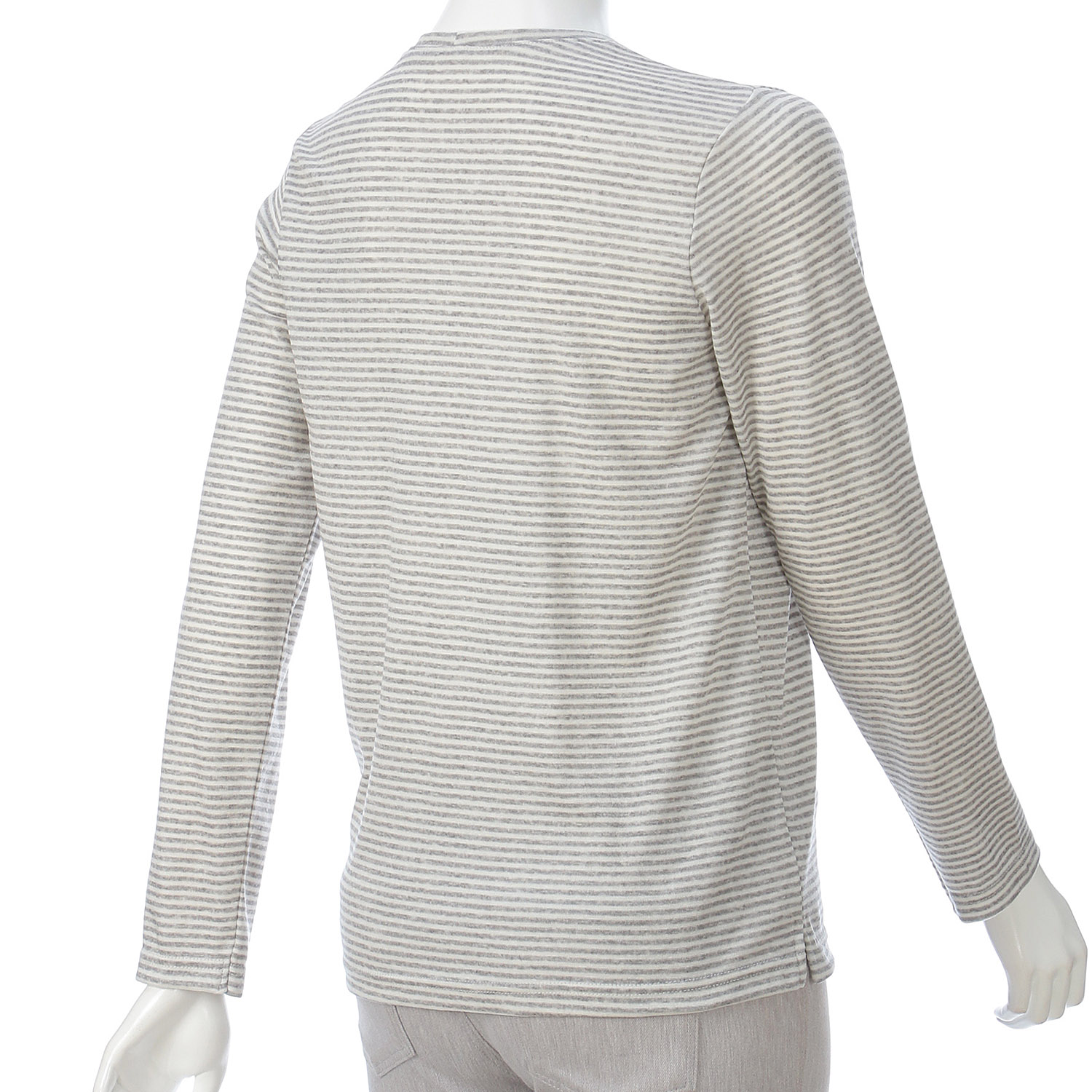 【Insta Live】ハーフミラノリブクルーネックカットソー - 画像32