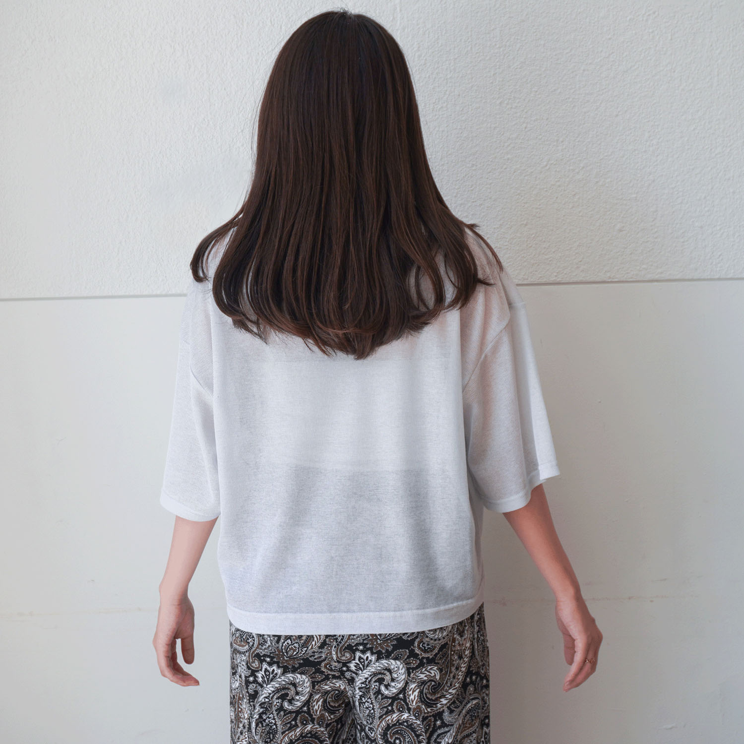 【Insta Live】シアーラメテレコプルオーバー - 画像16