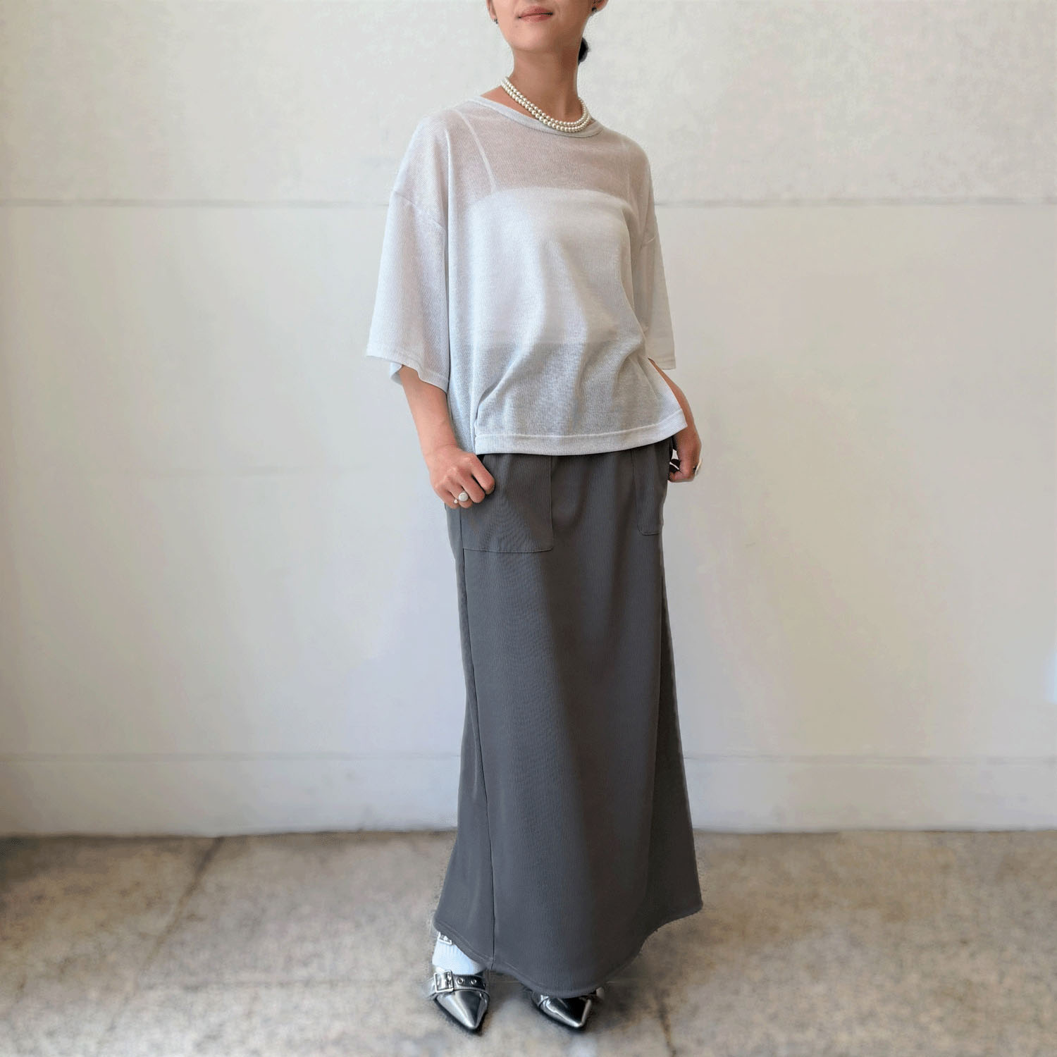 【Insta Live】シアーラメテレコプルオーバー - 画像23