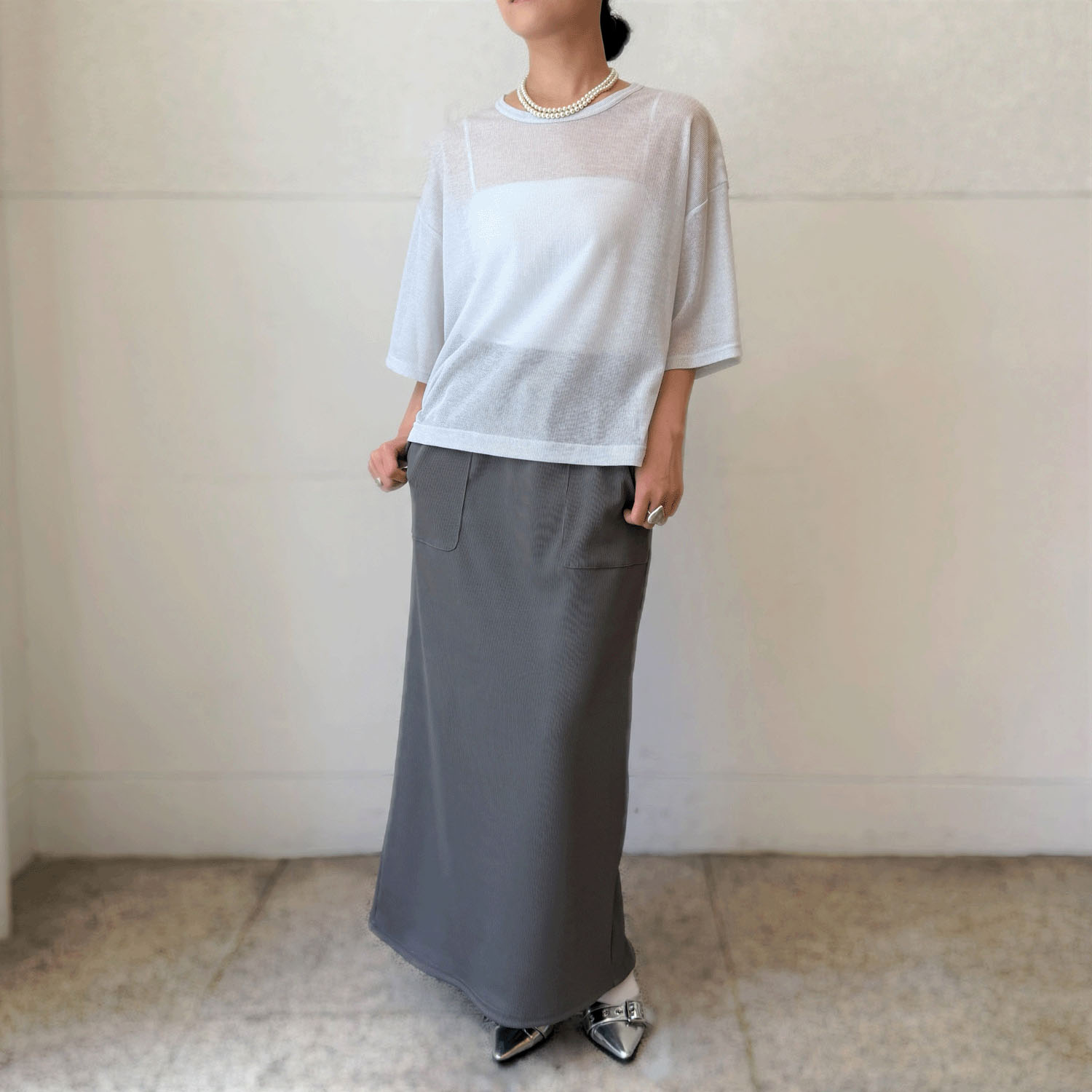 【Insta Live】シアーラメテレコプルオーバー - 画像24