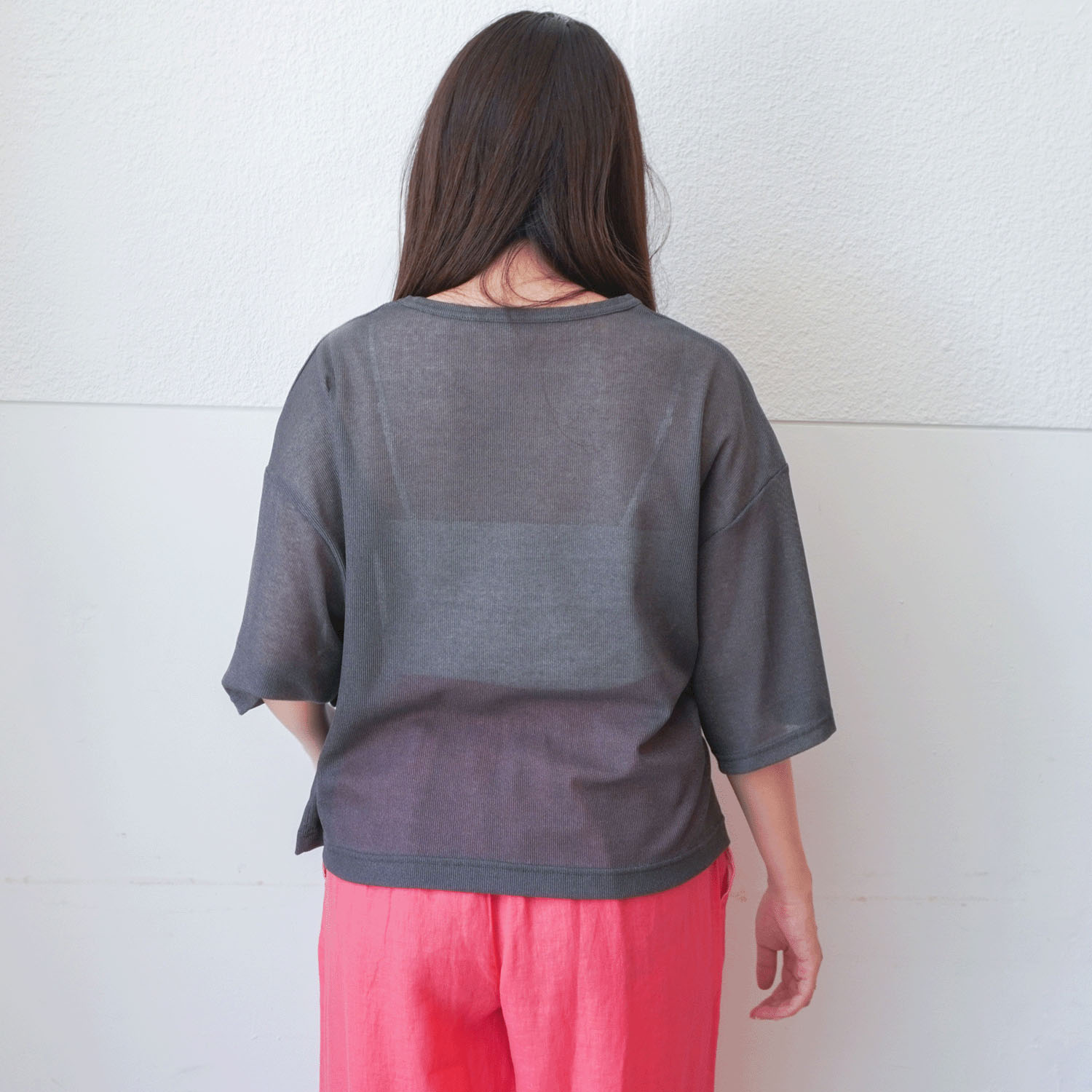 【Insta Live】シアーラメテレコプルオーバー - 画像30