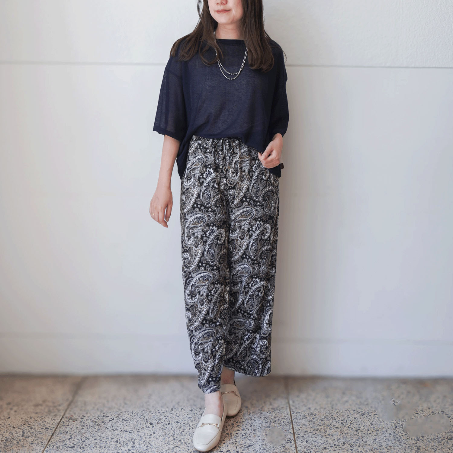 【Insta Live】シアーラメテレコプルオーバー - 画像4