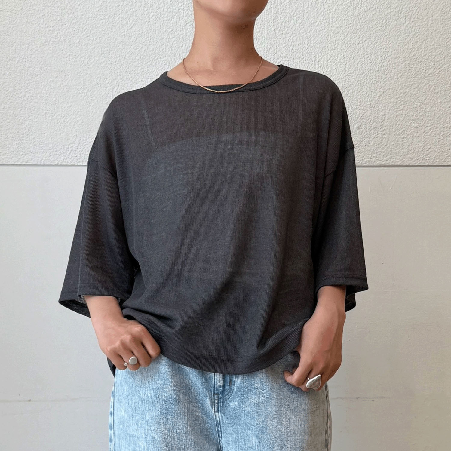 【Insta Live】シアーラメテレコプルオーバー - 画像33