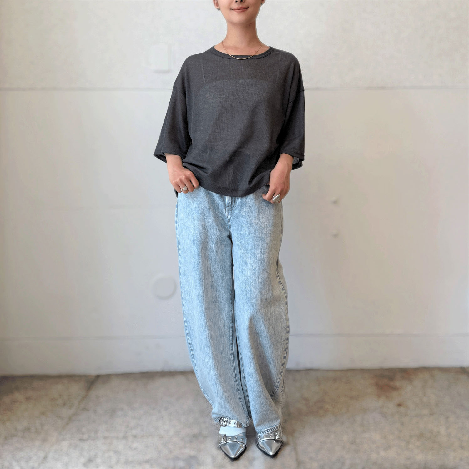 【Insta Live】シアーラメテレコプルオーバー - 画像37