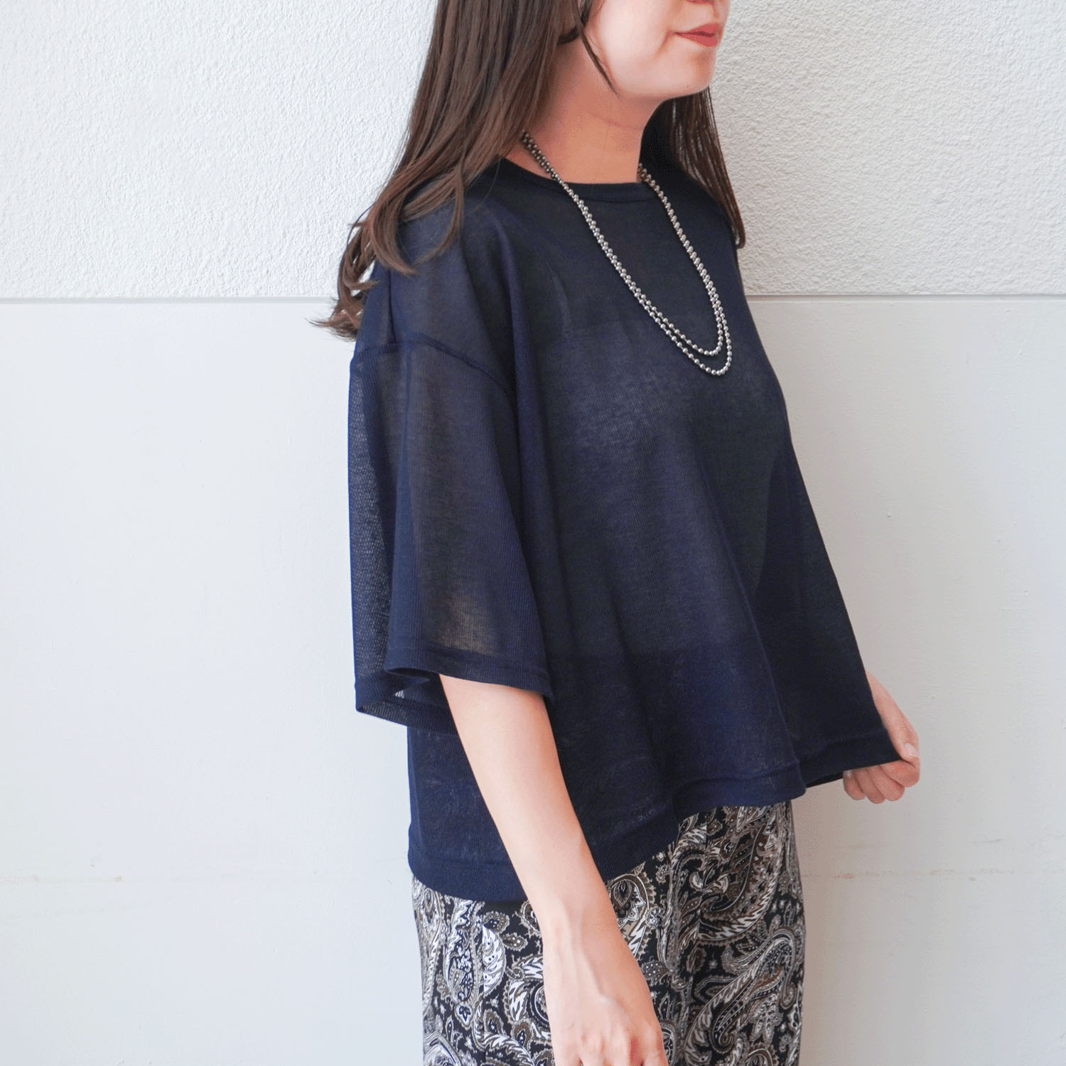 【Insta Live】シアーラメテレコプルオーバー - 画像41