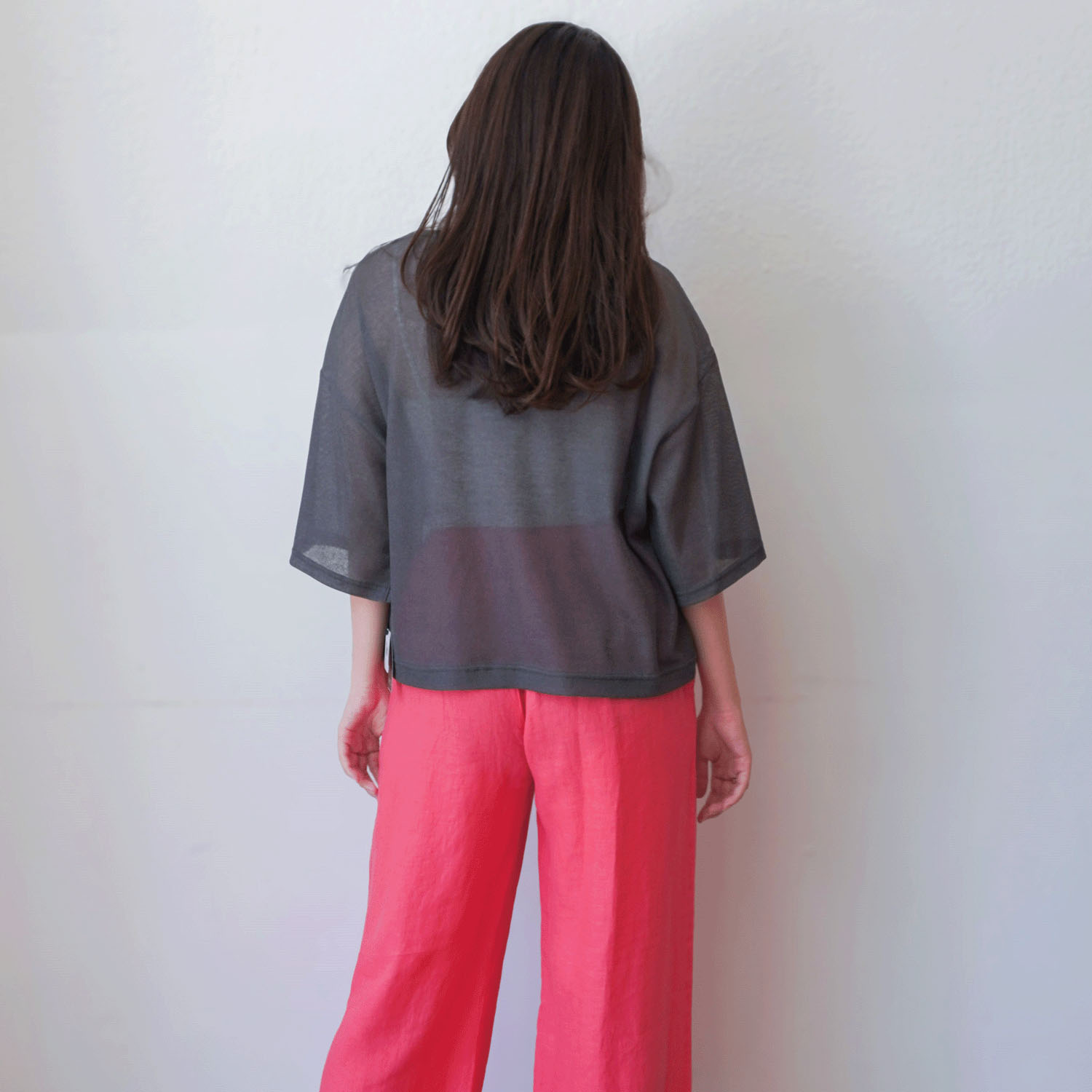 【Insta Live】シアーラメテレコプルオーバー - 画像6