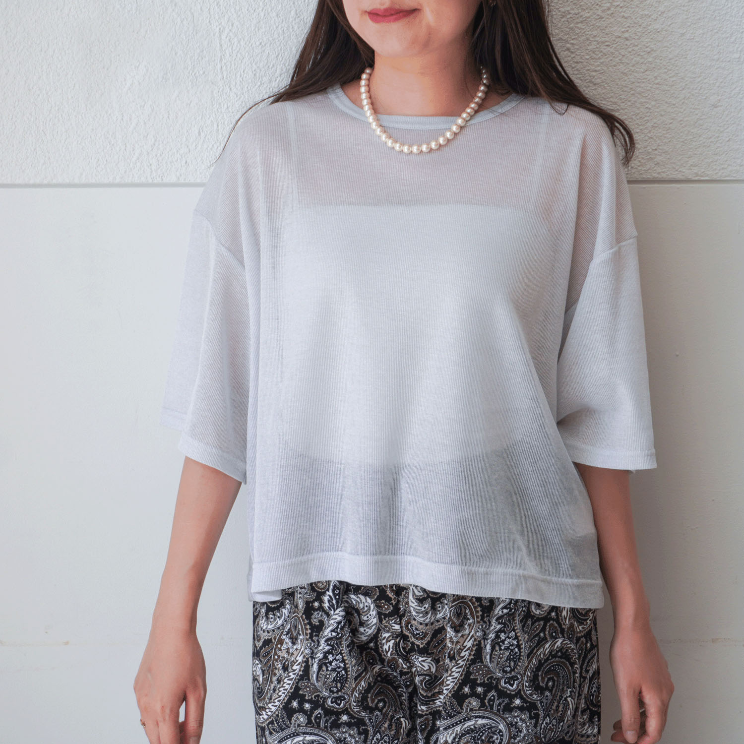 【Insta Live】シアーラメテレコプルオーバー - 画像8