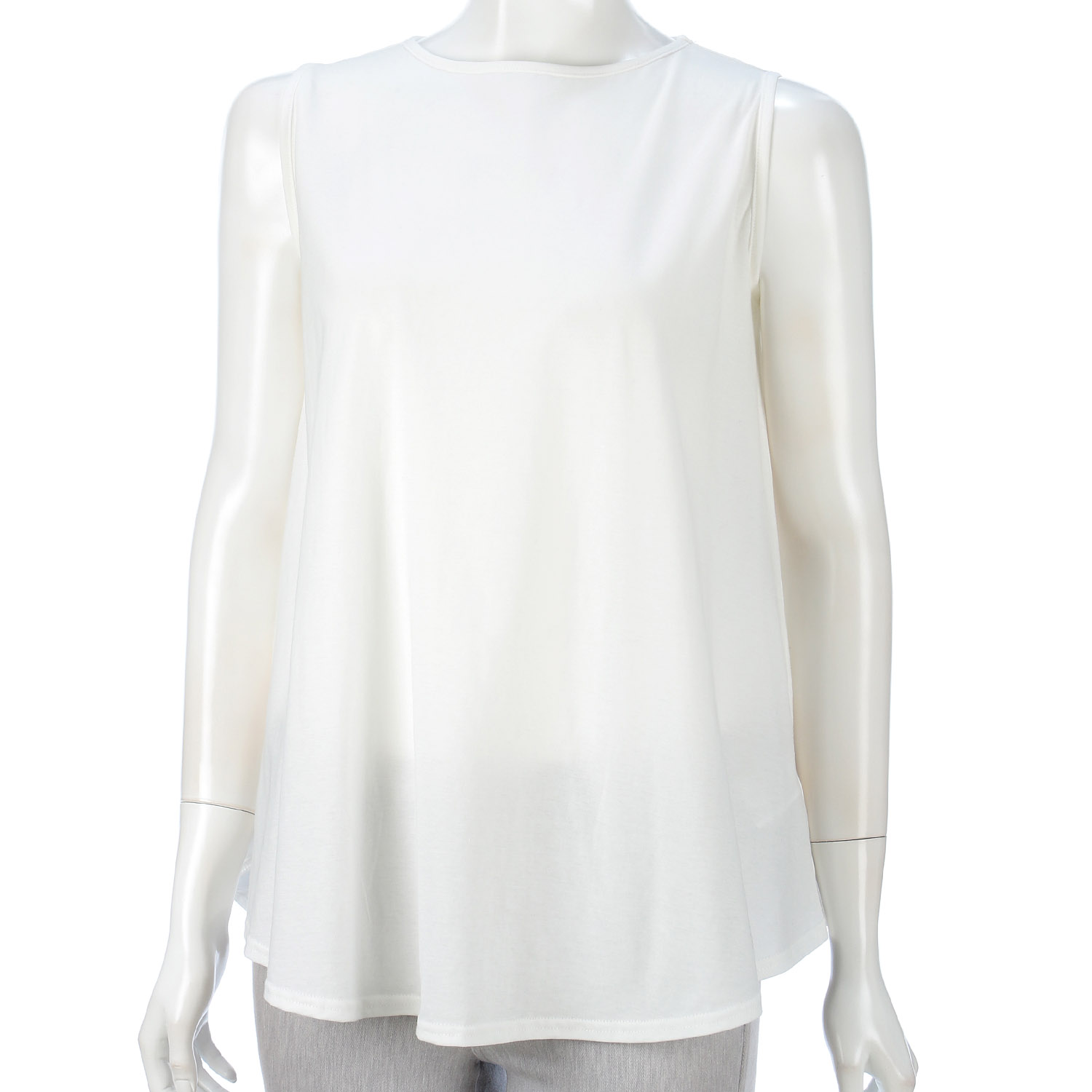 クールフレアーノースリーブカットソー - 画像2