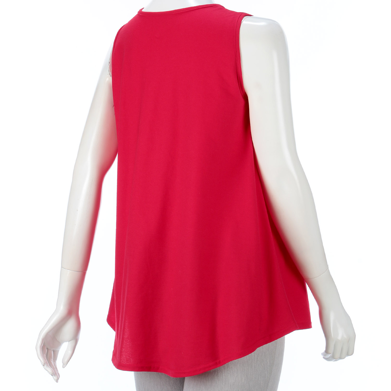 クールフレアーノースリーブカットソー - 画像12