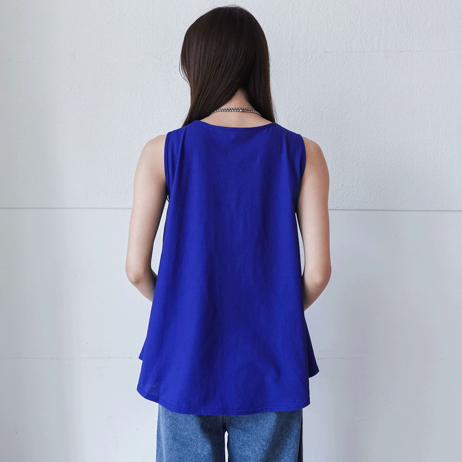 クールフレアーノースリーブカットソー - 画像16