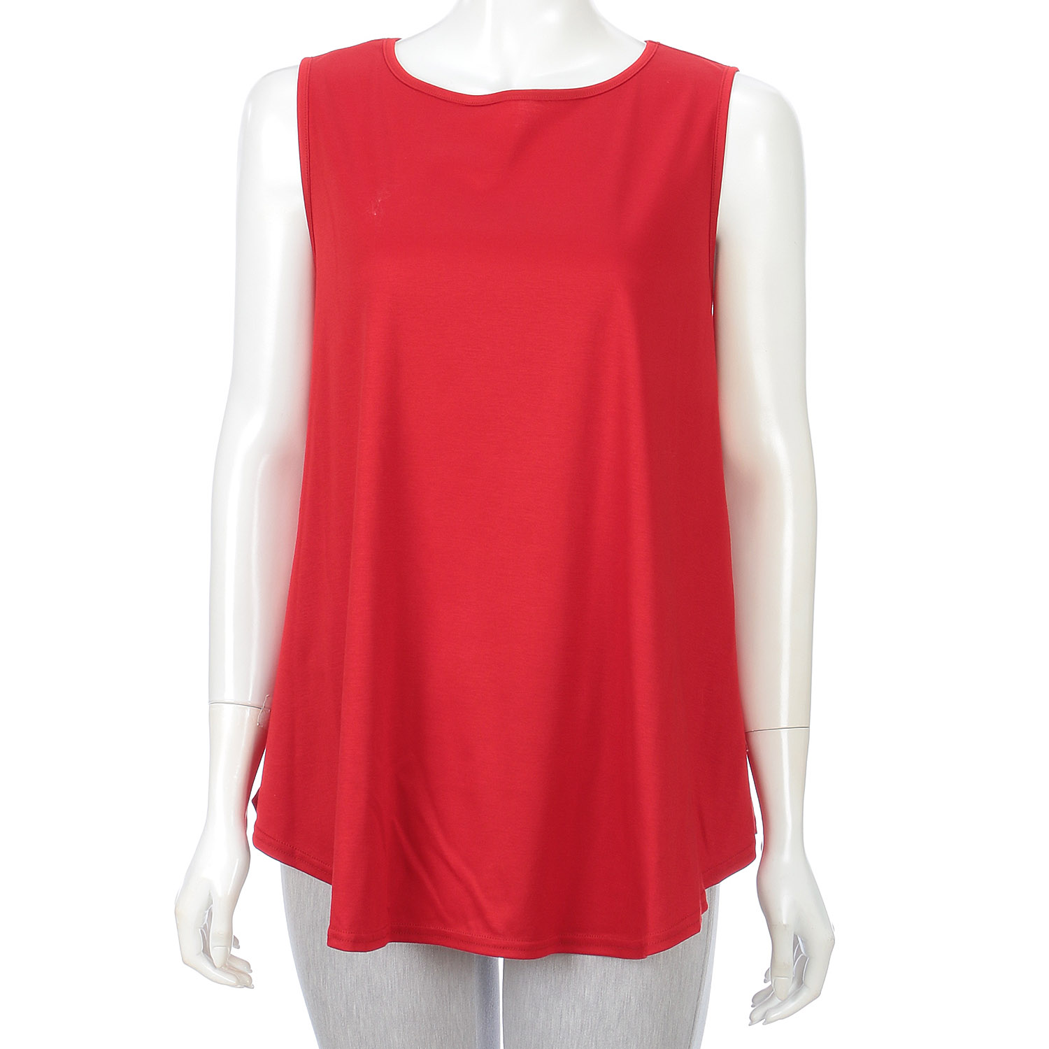 【Insta Live】ナノシアドレープノースリーブカットソー - 画像18