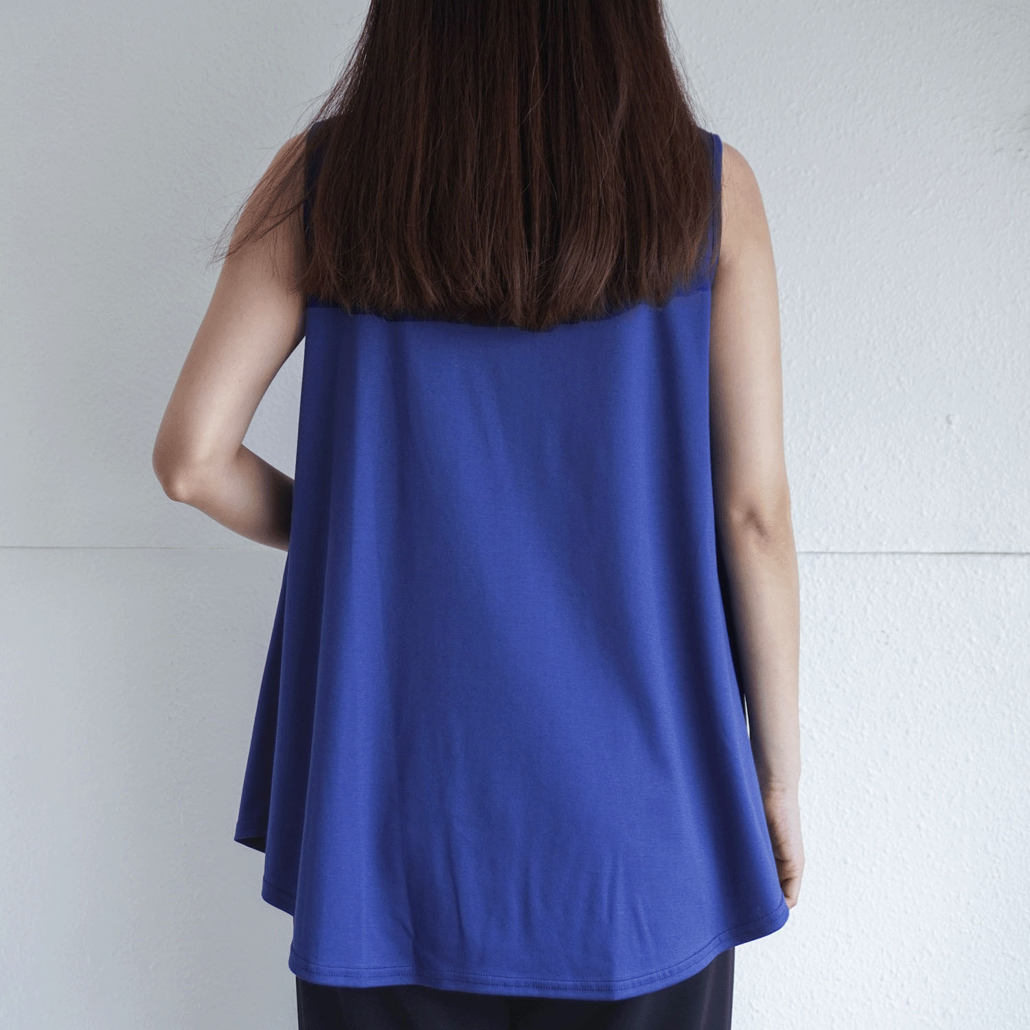 【Insta Live】ナノシアドレープノースリーブカットソー - 画像32