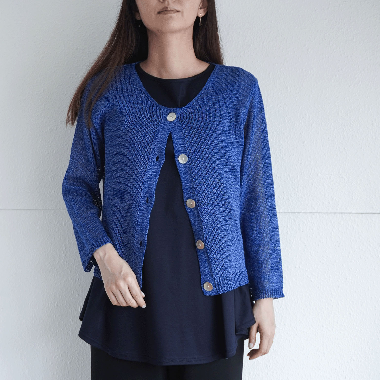 【Insta Live】ナノシアドレープノースリーブカットソー - 画像41