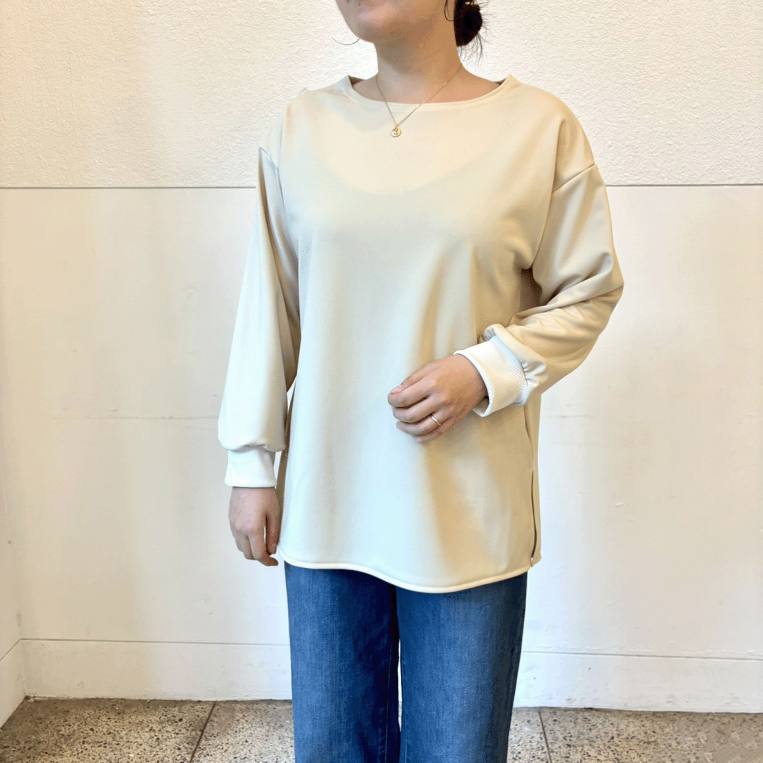 【Insta Live】ブラウスフィーリングプルオーバー - 画像11