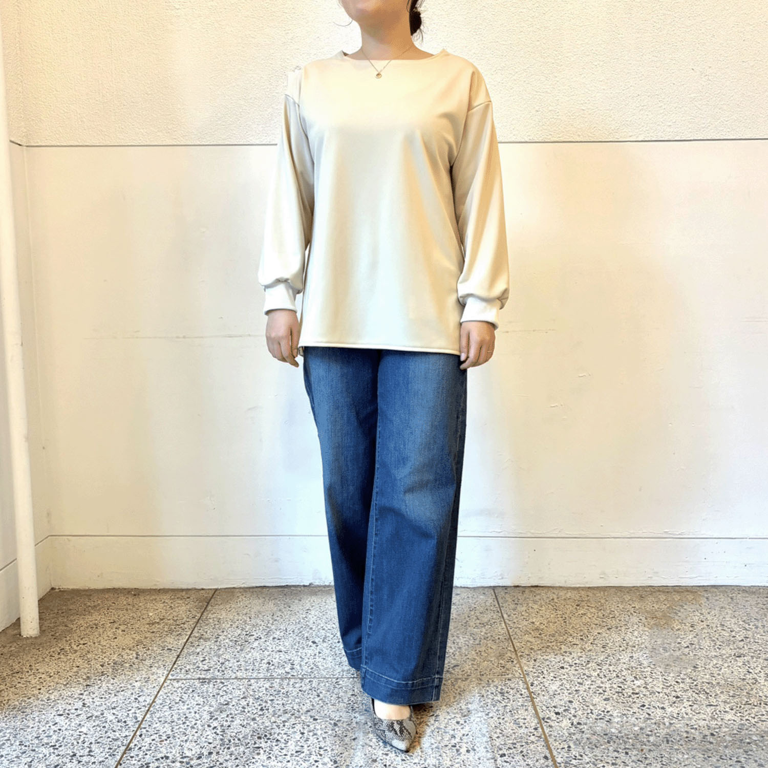 【Insta Live】ブラウスフィーリングプルオーバー - 画像14