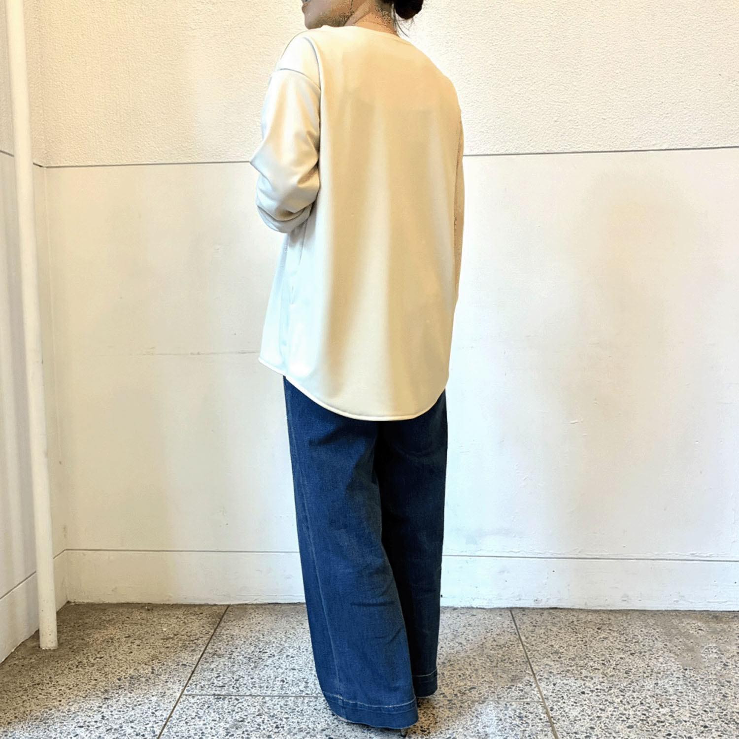 【Insta Live】ブラウスフィーリングプルオーバー - 画像17