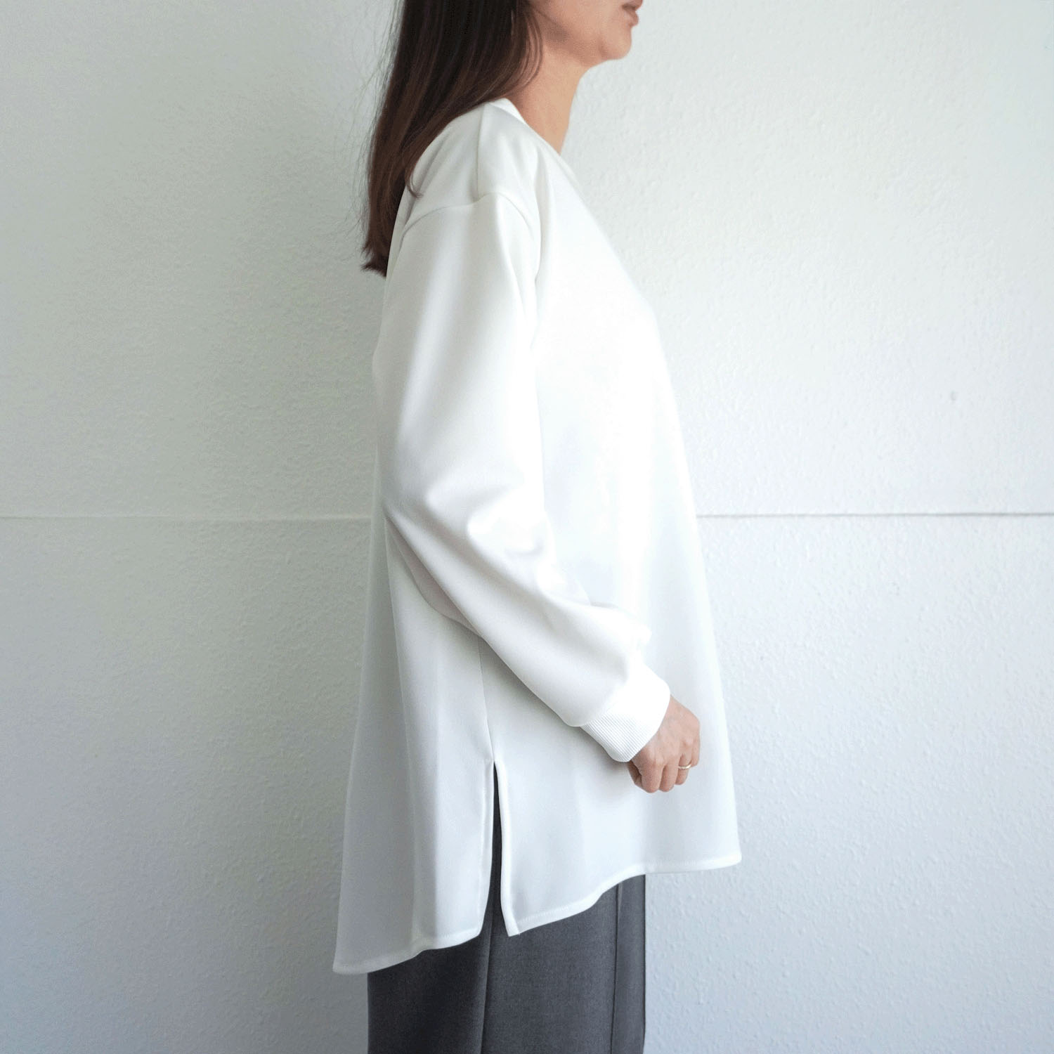 【Insta Live】ブラウスフィーリングプルオーバー - 画像3