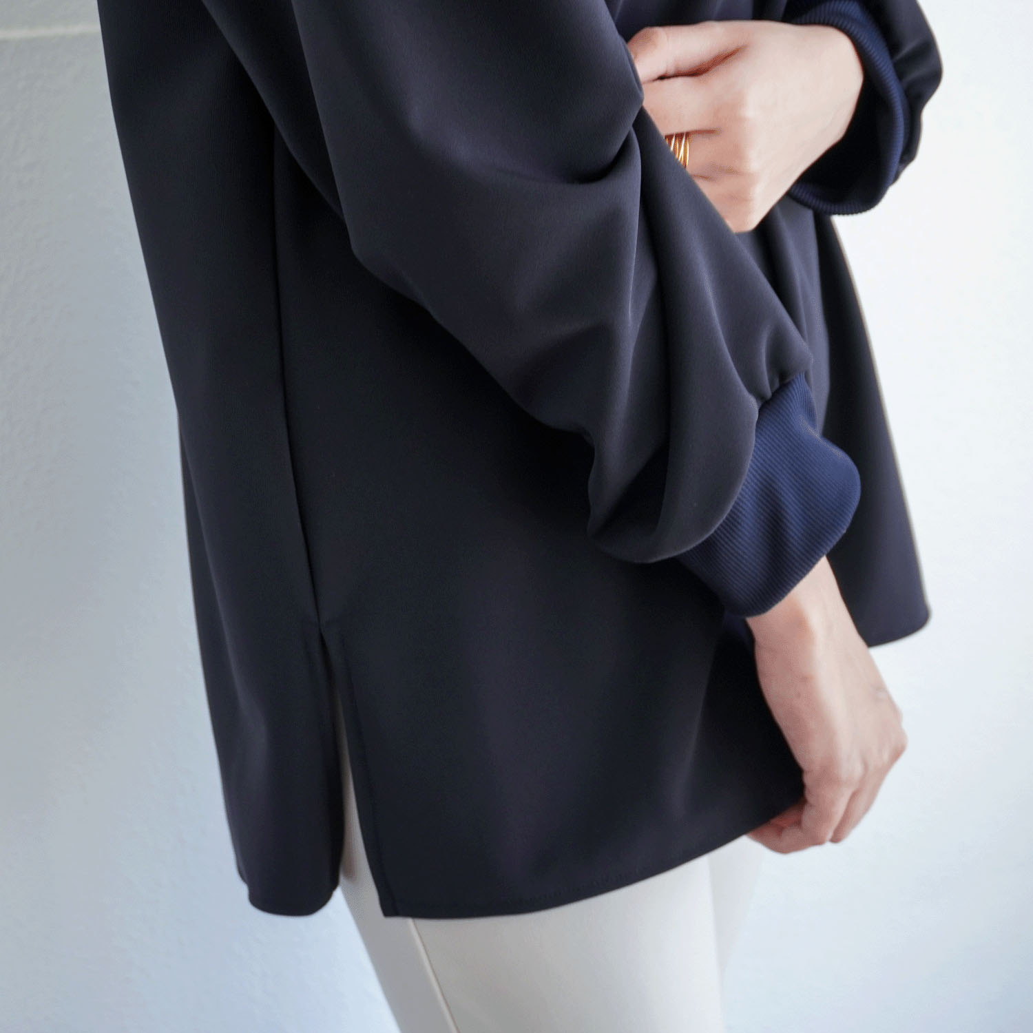 【Insta Live】ブラウスフィーリングプルオーバー - 画像25