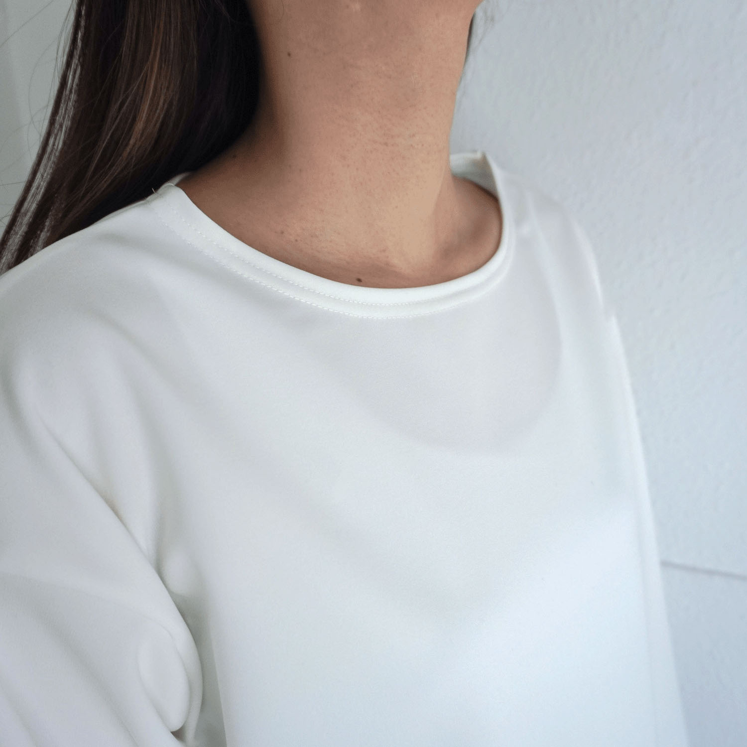 【Insta Live】ブラウスフィーリングプルオーバー - 画像5