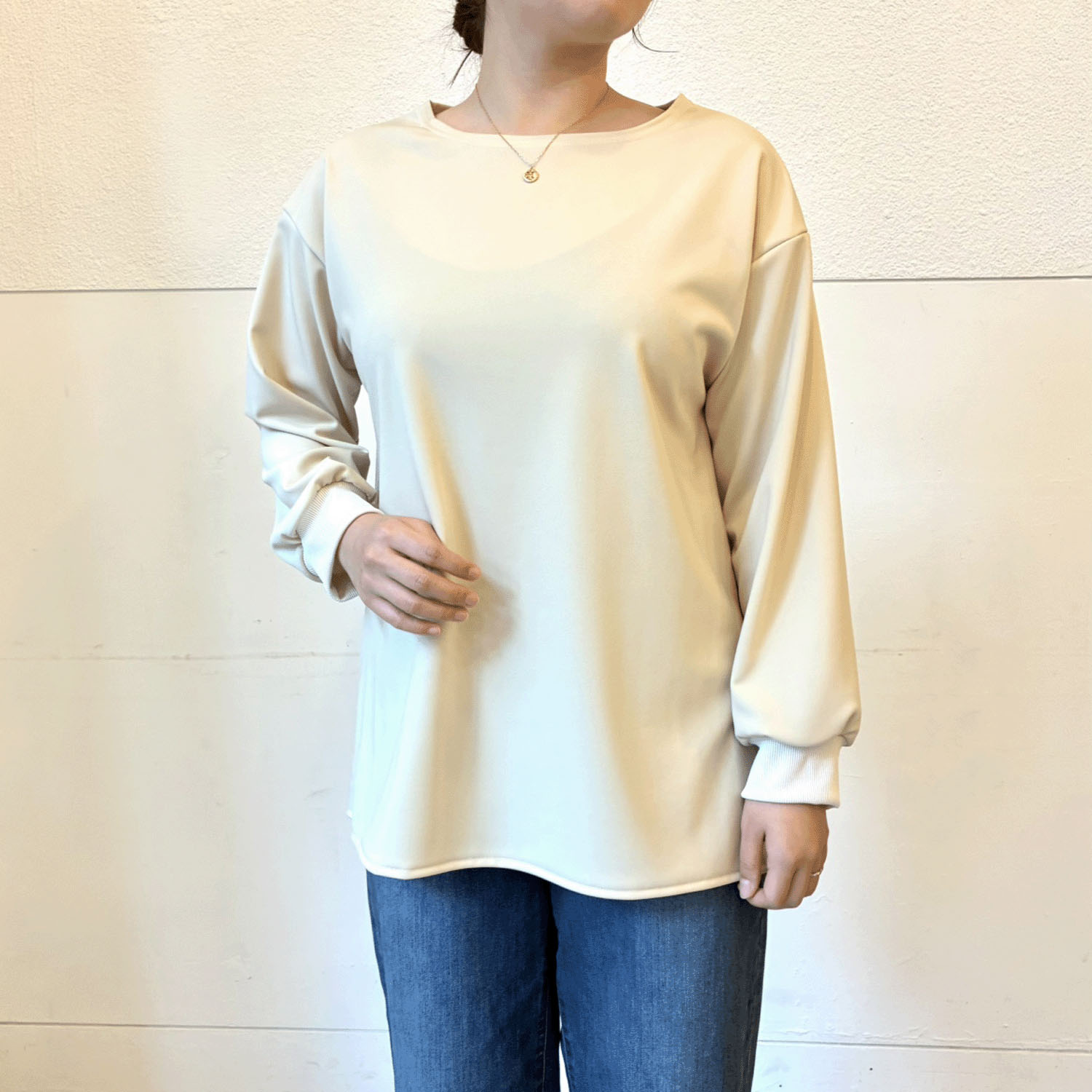 【Insta Live】ブラウスフィーリングプルオーバー - 画像10