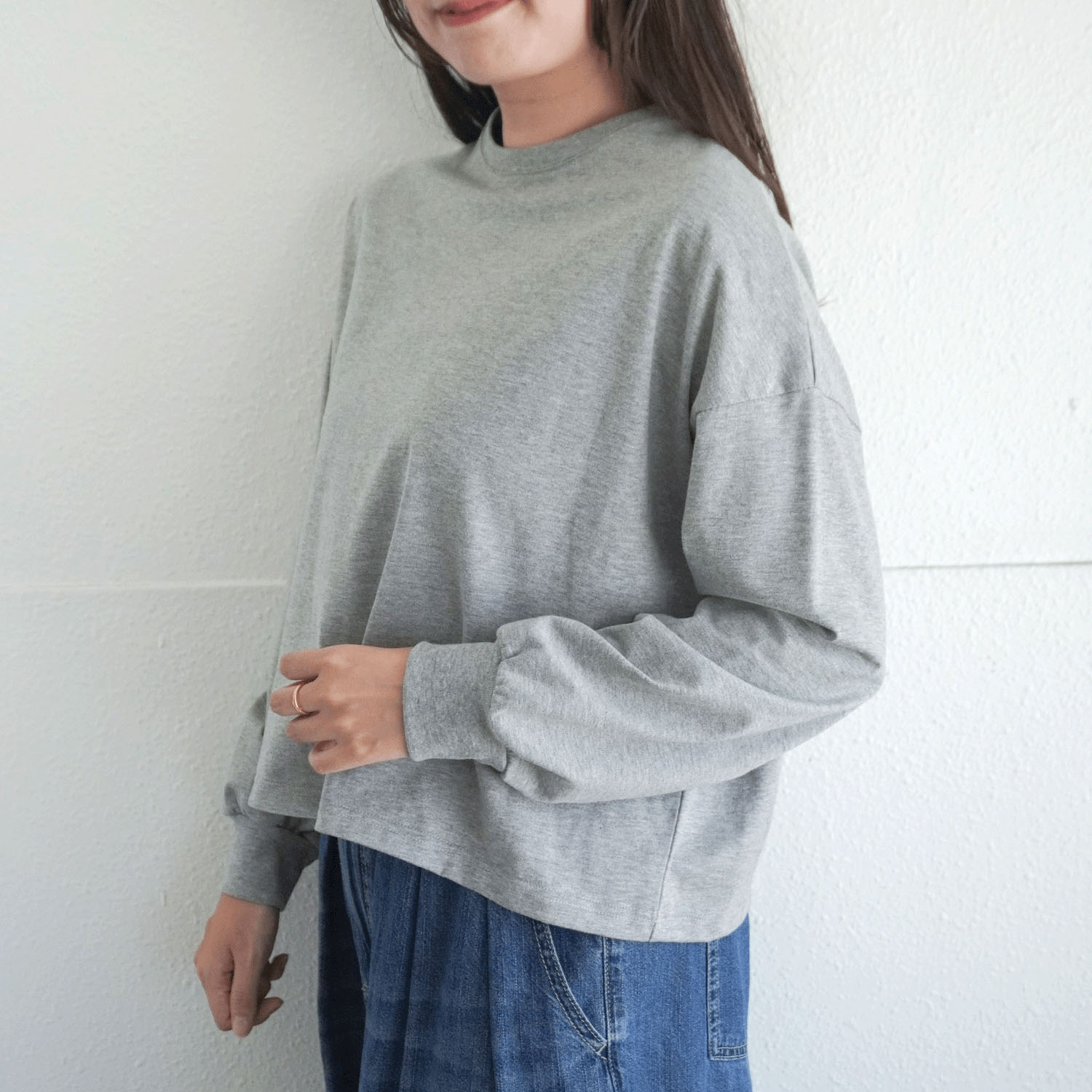 ショートスタイルプルオーバー - 画像2