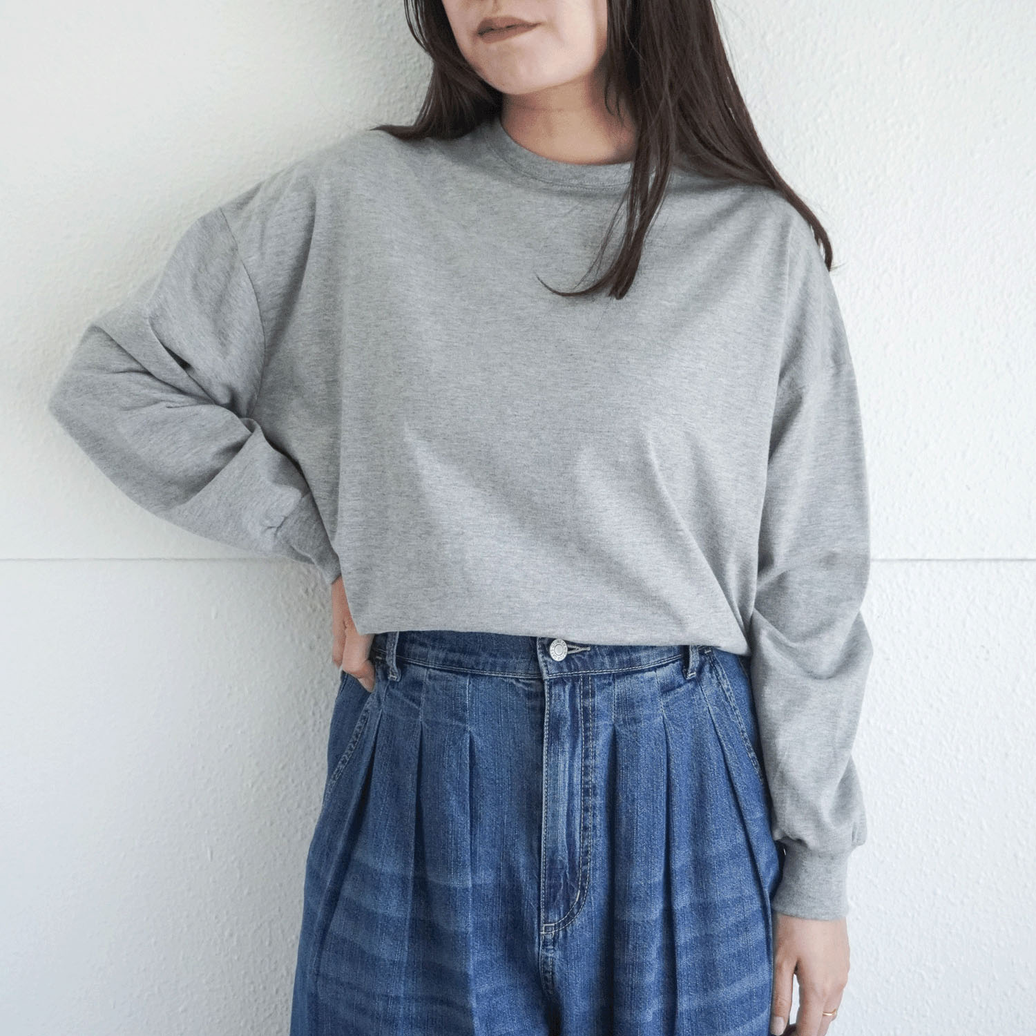 ショートスタイルプルオーバー - 画像3