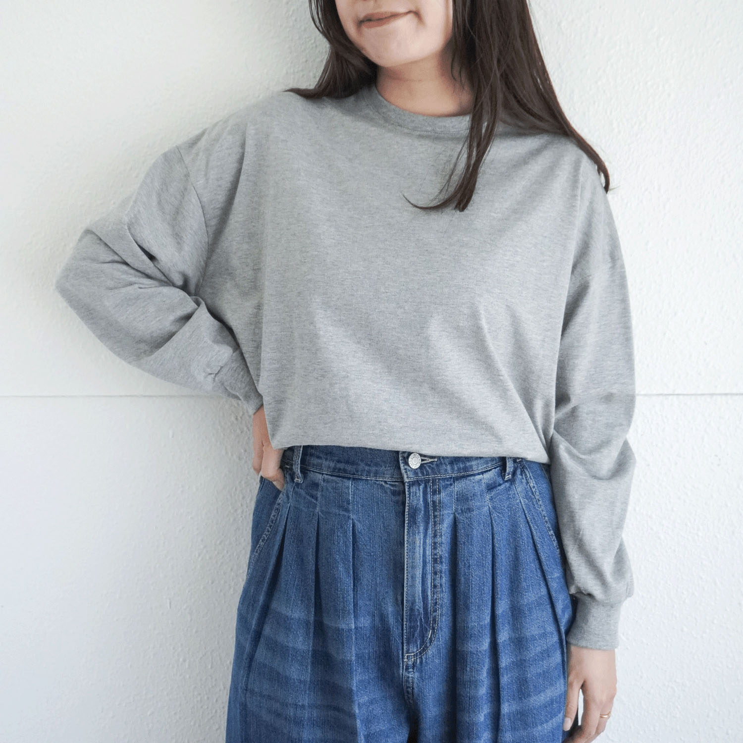 ショートスタイルプルオーバー - 画像4