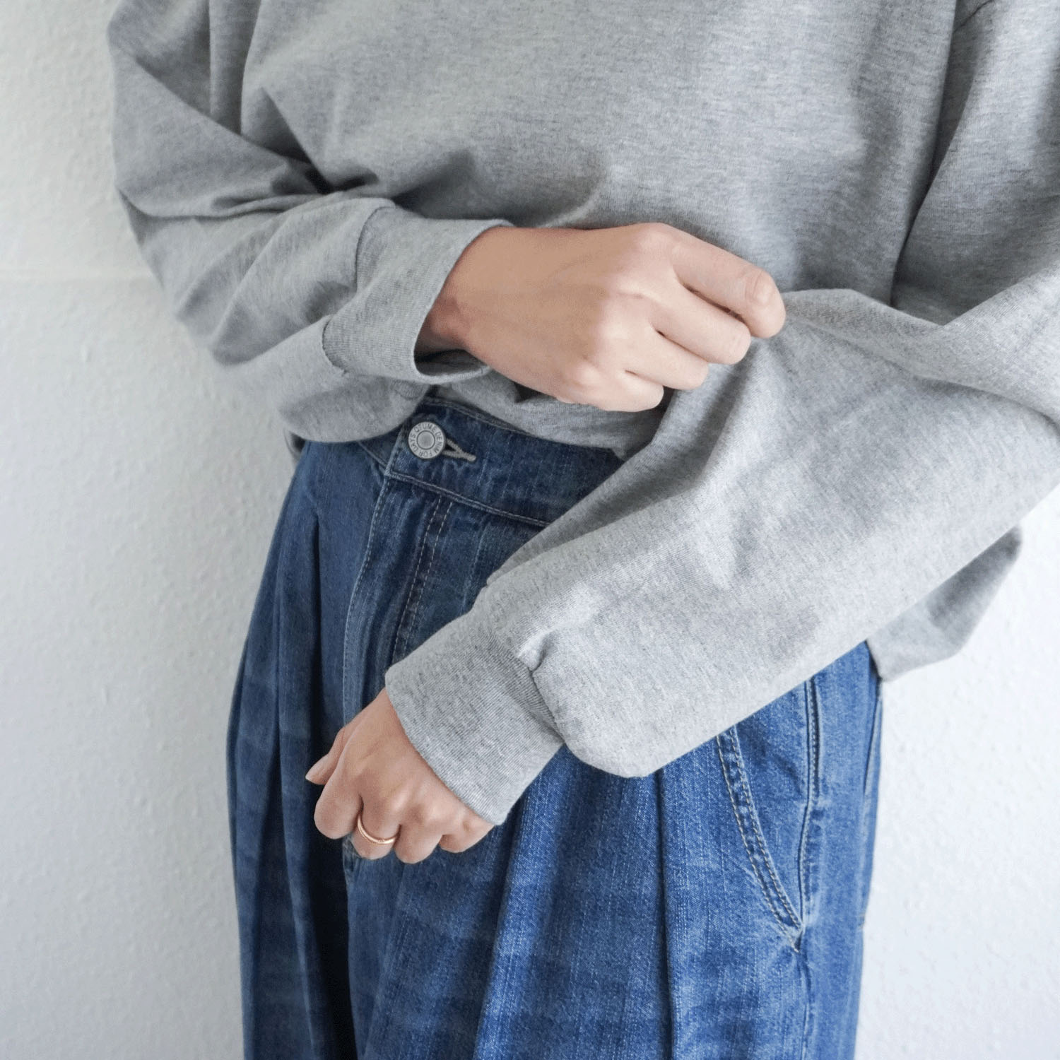 ショートスタイルプルオーバー - 画像5