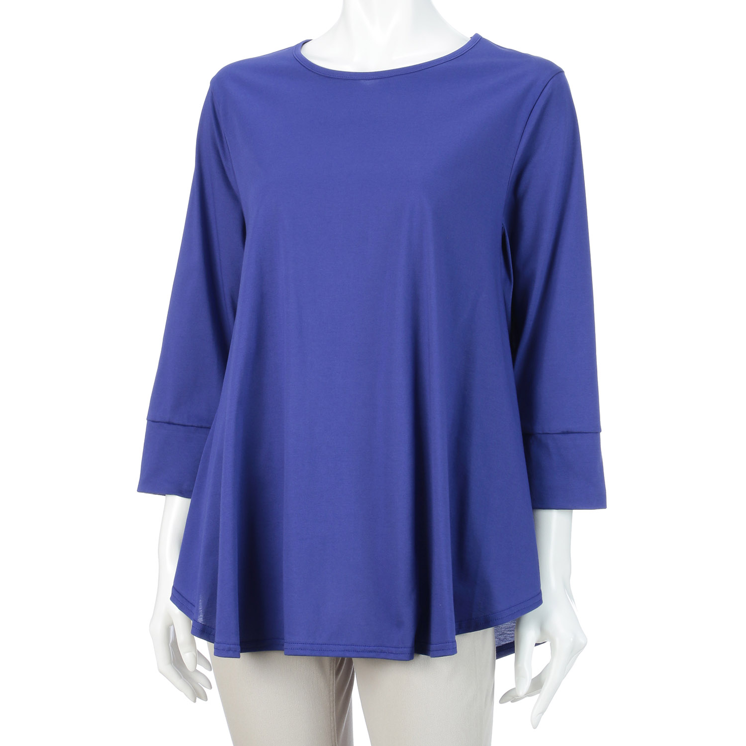 プリマシャインドレープ8分袖チュニック - 画像39