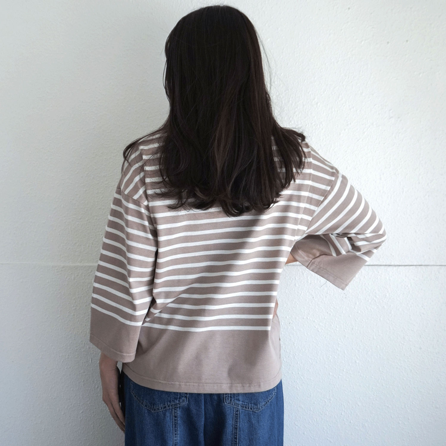 【Insta Live】パネルボーダープルオーバー - 画像12