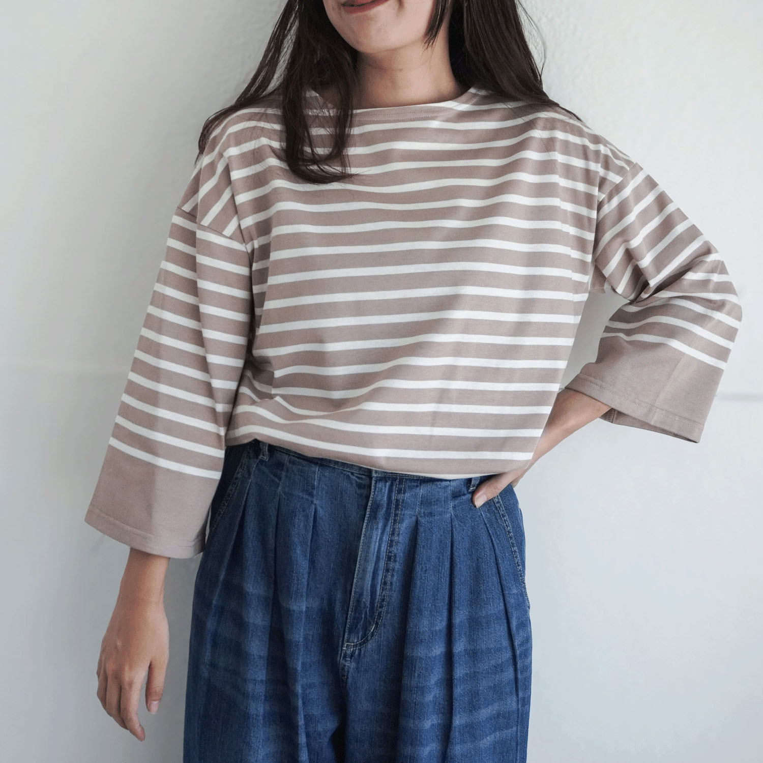 【Insta Live】パネルボーダープルオーバー - 画像13