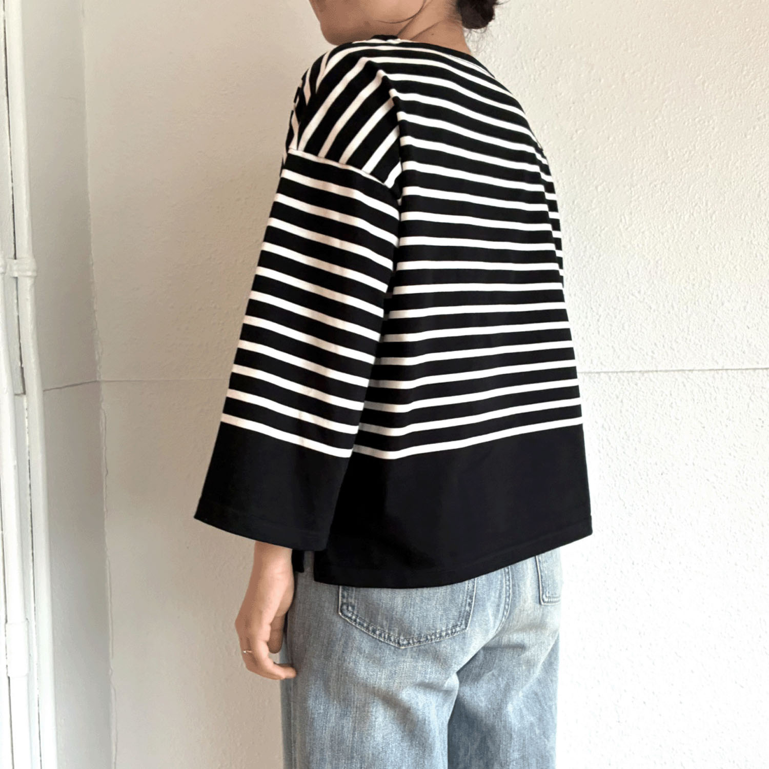 【Insta Live】パネルボーダープルオーバー - 画像4