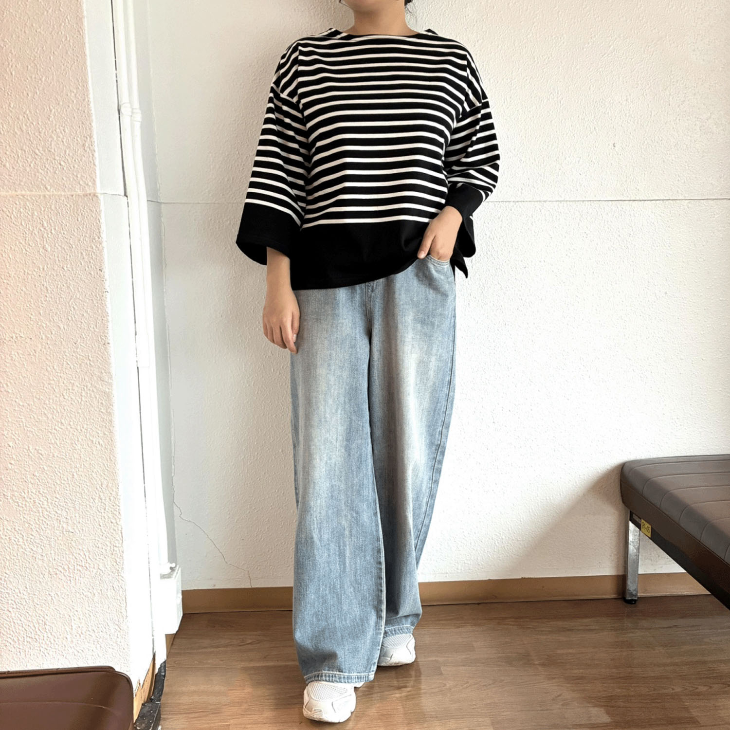 【Insta Live】パネルボーダープルオーバー - 画像6