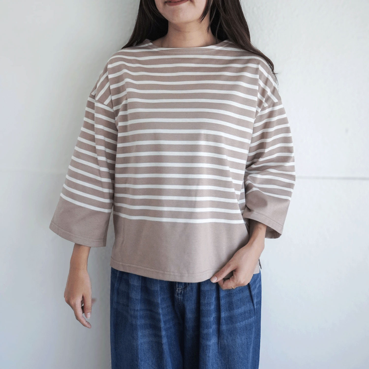 【Insta Live】パネルボーダープルオーバー - 画像9