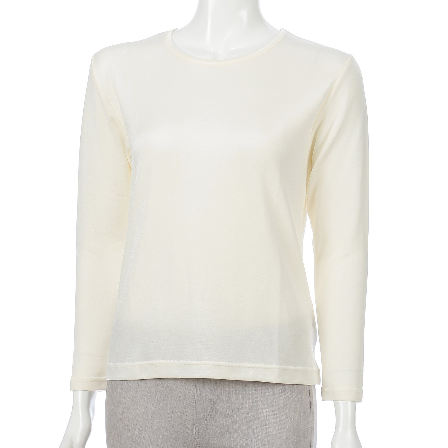 ジョワイユ裏綿丸首Tシャツ M・Lサイズ - 画像13