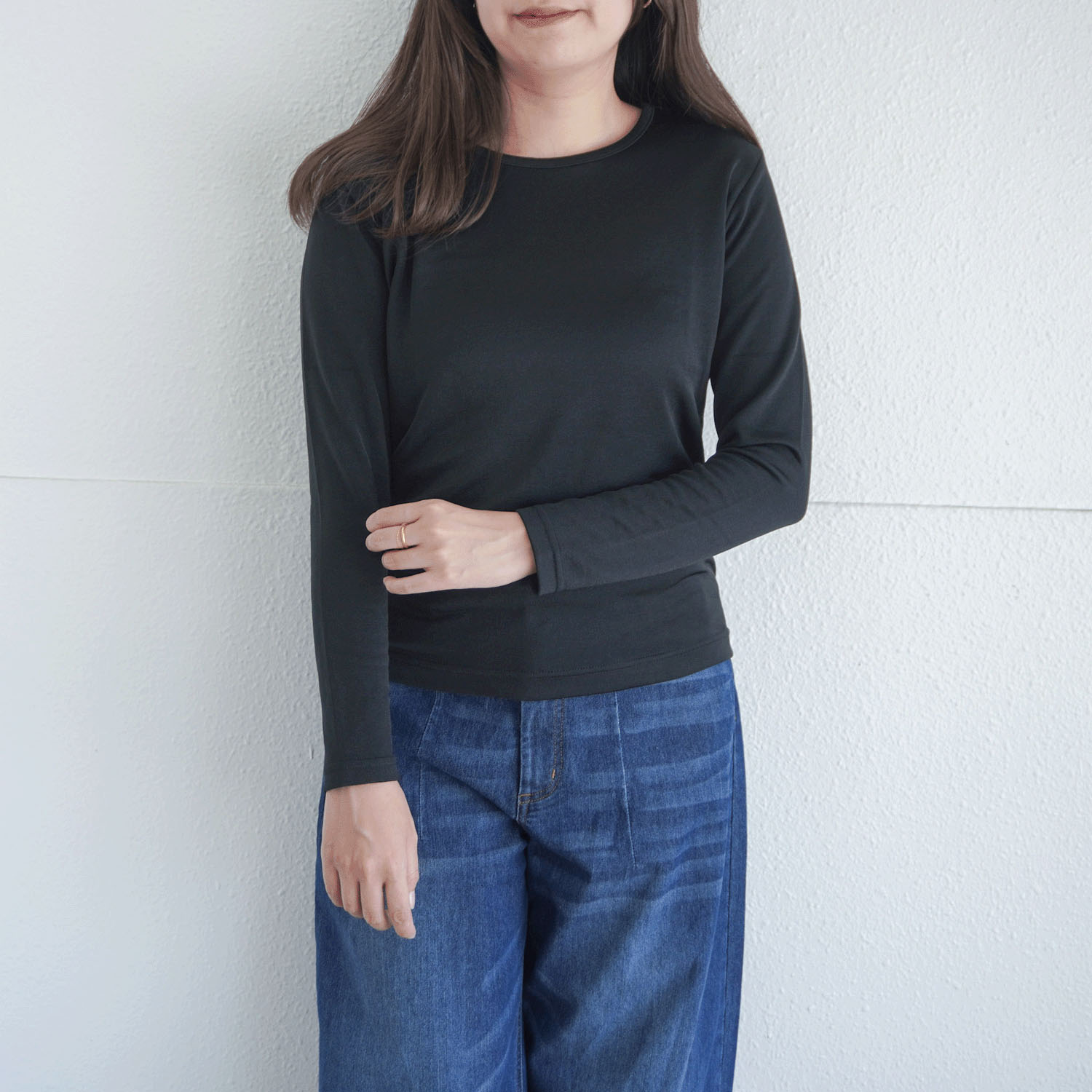 ジョワイユ裏綿丸首Tシャツ M・Lサイズ - 画像14