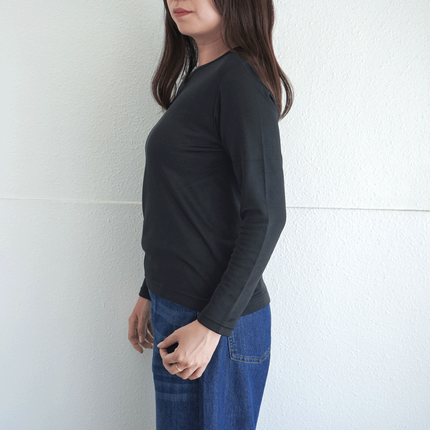 ジョワイユ裏綿丸首Tシャツ M・Lサイズ - 画像17