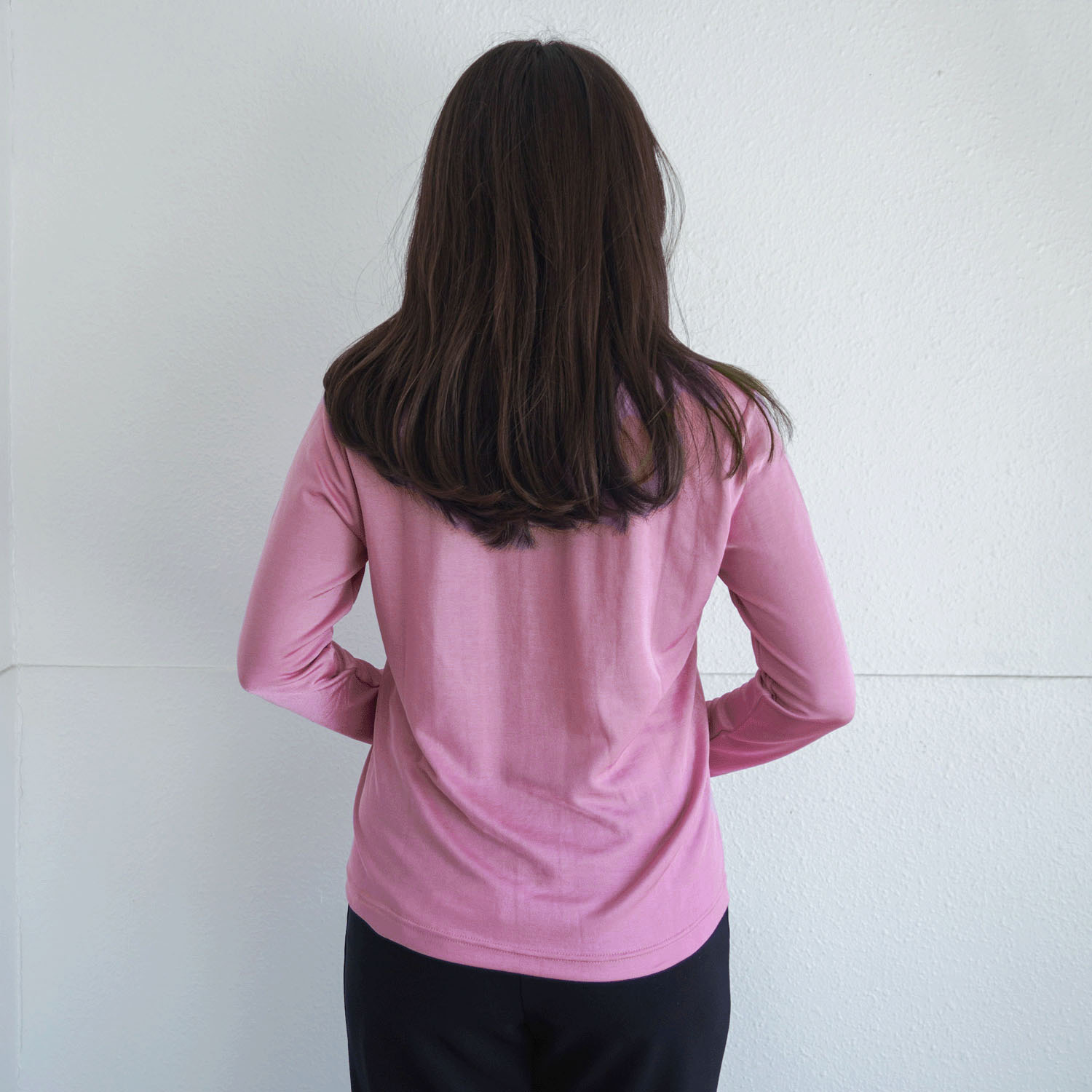 ジョワイユ裏綿丸首Tシャツ  LL - 画像22