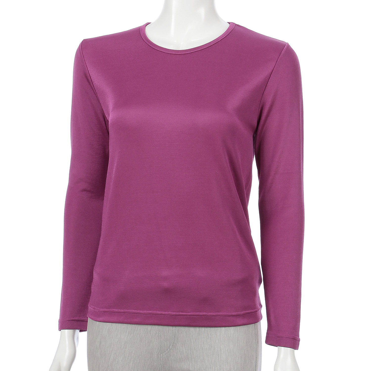 ジョワイユ裏綿丸首Tシャツ  LL - 画像29