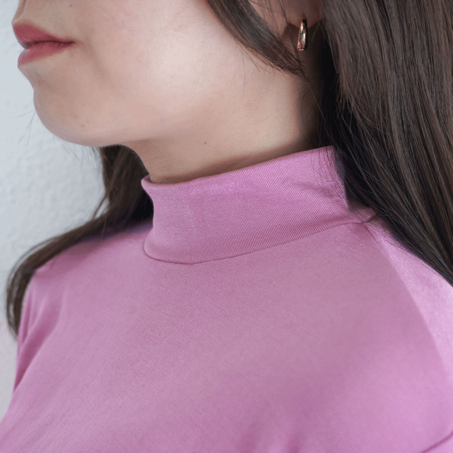 ジョワイユ 裏綿ハイネックTシャツ M・L - 画像15