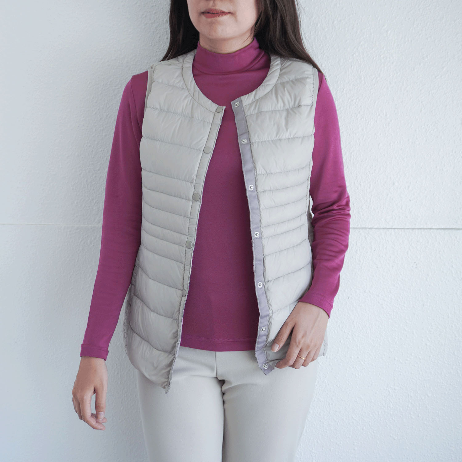 ジョワイユ 裏綿ハイネックTシャツ M・L - 画像28