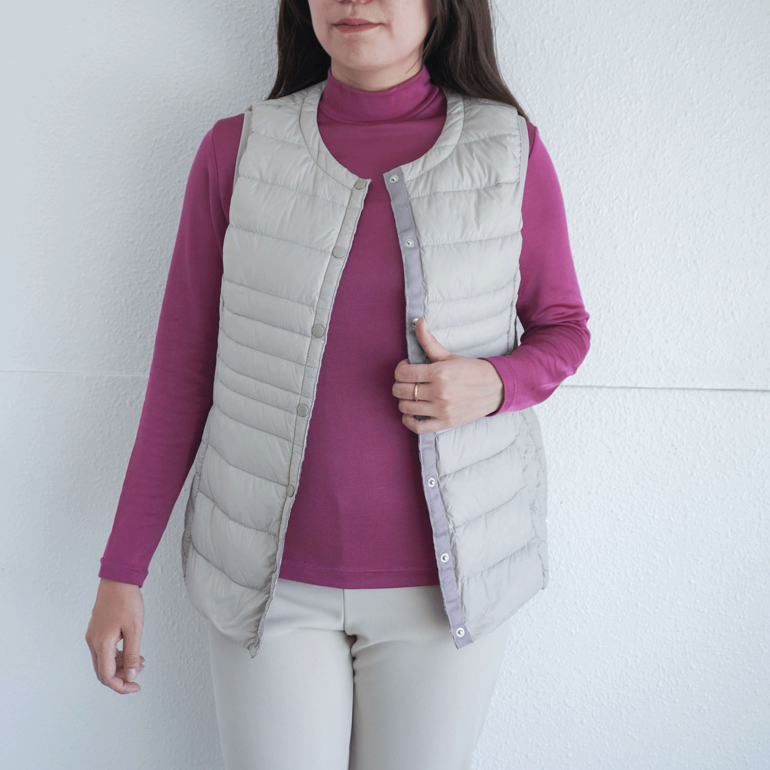 ジョワイユ 裏綿ハイネックTシャツ M・L - 画像29