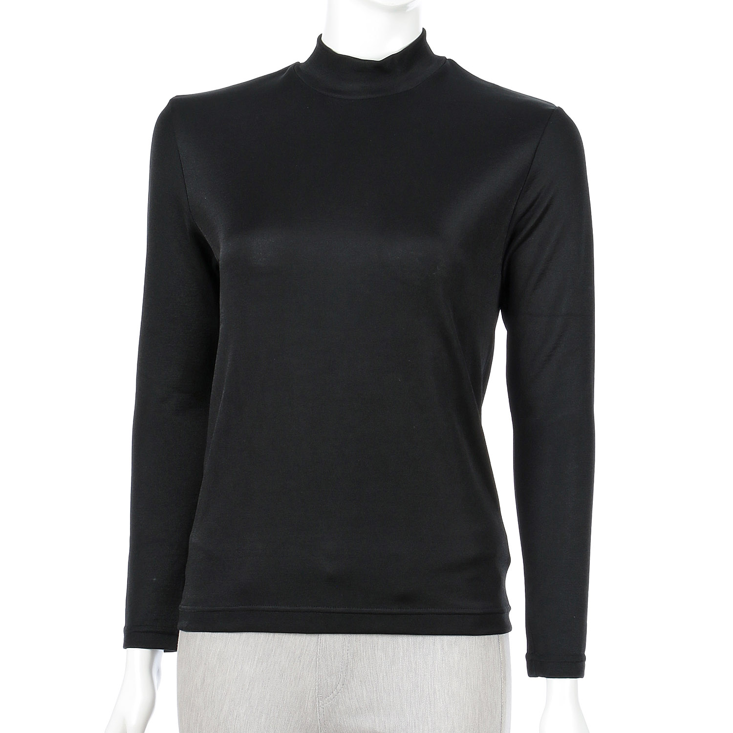 ジョワイユ裏綿ハイネックTシャツ LLサイズ - 画像11