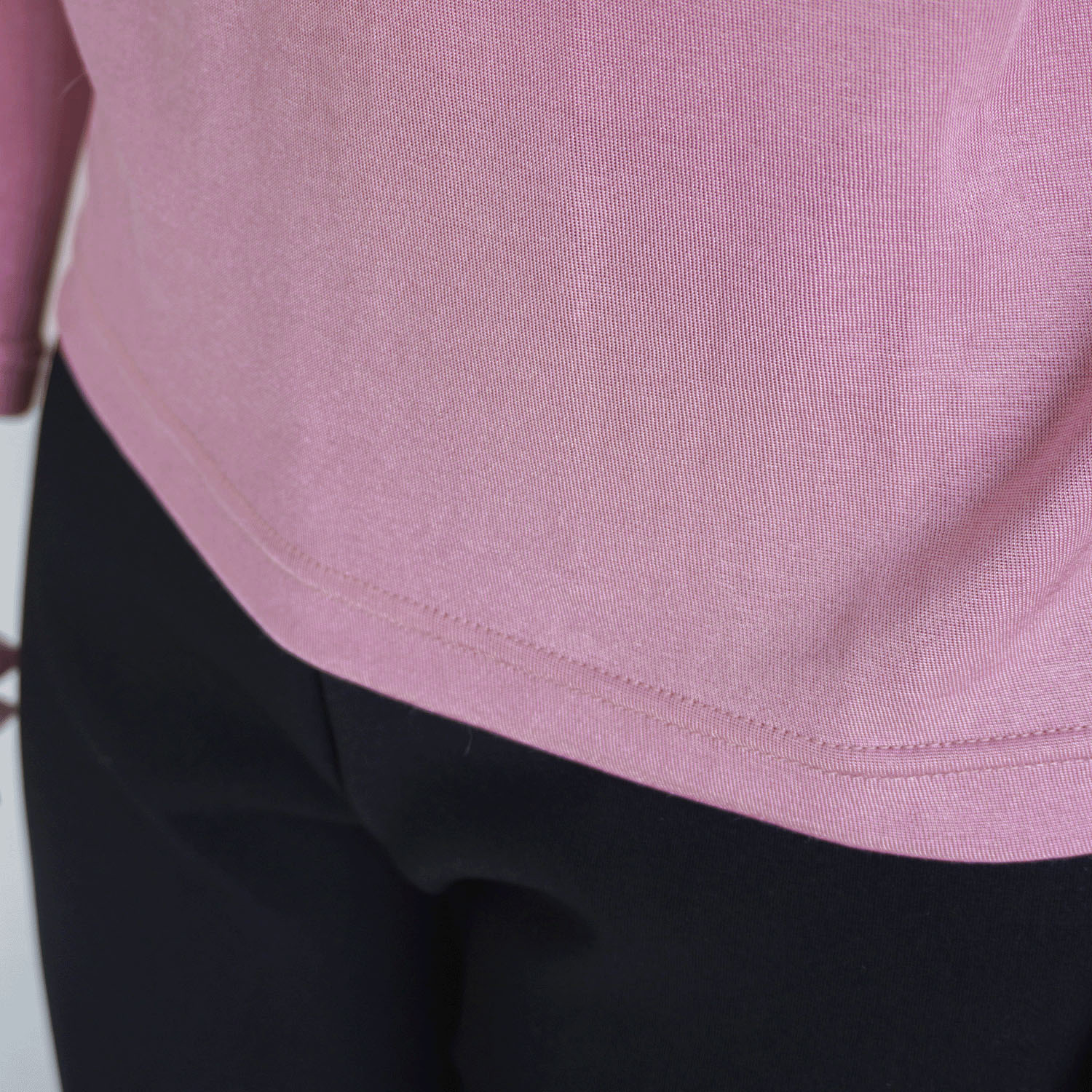 ジョワイユ裏綿ハイネックTシャツ LLサイズ - 画像17