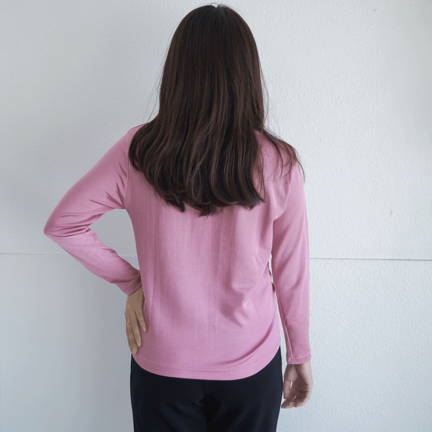 ジョワイユ裏綿ハイネックTシャツ LLサイズ - 画像18